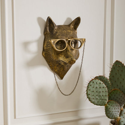 🔥Christmas Sale🎁Eric + Eloise Animal Wall-Mounted Decor Collection ：A Captivating Animal Wall Decor Collection 🦌🐻🦊