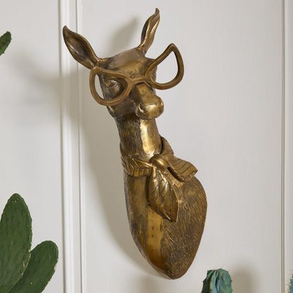 🔥Christmas Sale🎁Eric + Eloise Animal Wall-Mounted Decor Collection ：A Captivating Animal Wall Decor Collection 🦌🐻🦊