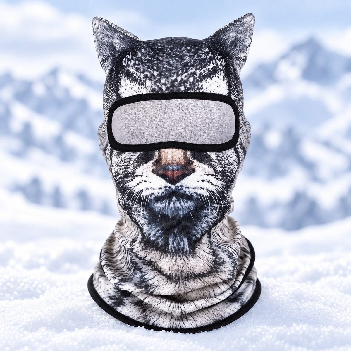 🔥Christmas Sale🎁Quirky Animal Face Mask for Sports, Skiing, and Cycling