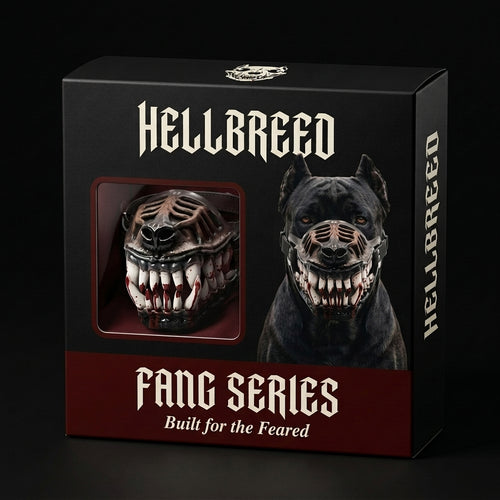 HELLBREED Dog Muzzle