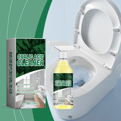 🔥【CLEARANCE!] Molecular-Level Cleaning Tech! Oxalic Acid Bathroom Cleaner Dissolves Rust