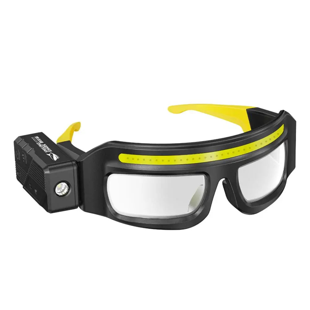 ✨Rechargeable LED Glasses Headlamp