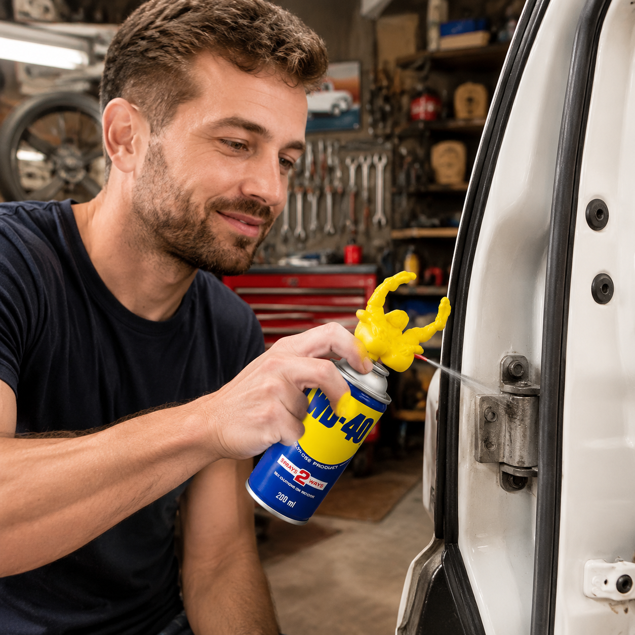 WD-40 Fun Nozzle Attachment™ – Creative Spray Can Upgrade Tool Accessory for DIY Lovers