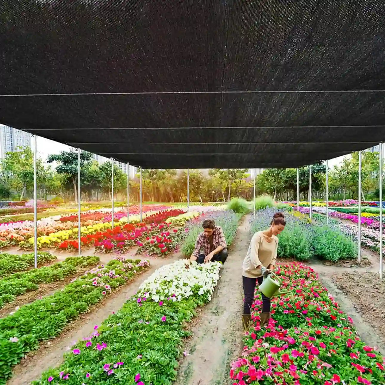 🏖️Heavy Duty Sunblock Shade Cloth