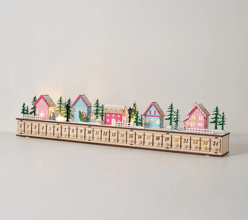 🔥Christmas Sale🎁Home Reflections Christmas Village Advent Calendar