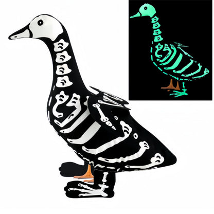 Skeleton Porch Goose Halloween Outfit