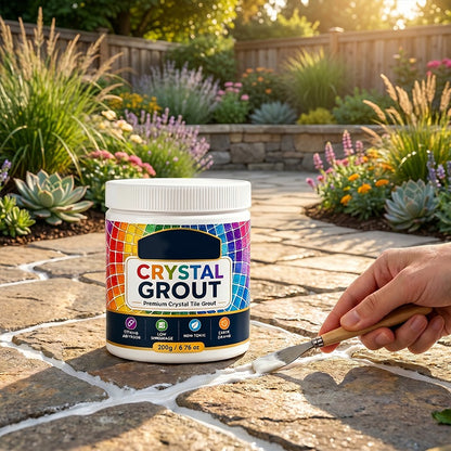 Mould‑Proof Tile Grout – Waterproof, stain‑resistant & crack‑proof. Perfect for bathrooms & kitchens – stays white & clean for years! 🌟💪