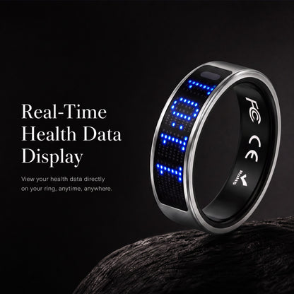 TUTEVETA Smart Ring — Track Sleep, Heart Rate & Recovery 24/7. View Health Data Without Your Phone