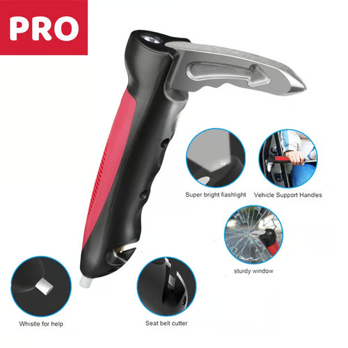 🔥5-in-1 car handle-assisted emergency escape system
