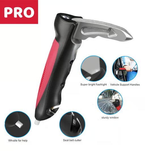 🔥5-in-1 car handle-assisted emergency escape system