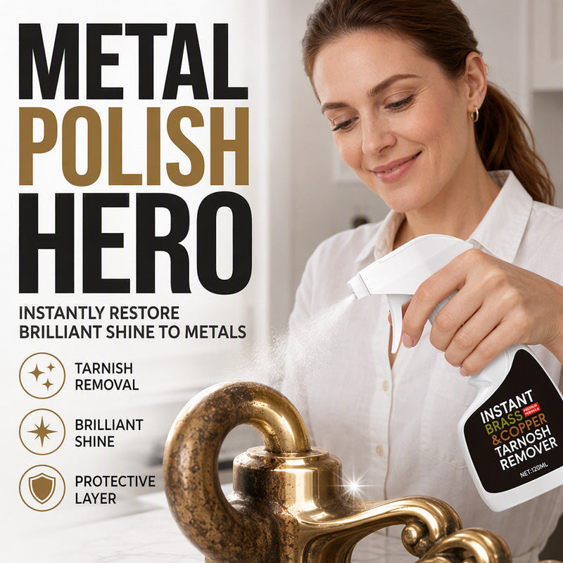 ✨Instant Brass Tarnish Remover Spray