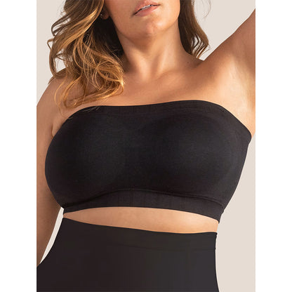 ✨ Convertible Strapless Bandeau Bra with Wireless Comfort, Anti-Slip Grip 👍Suitable for All Body Types