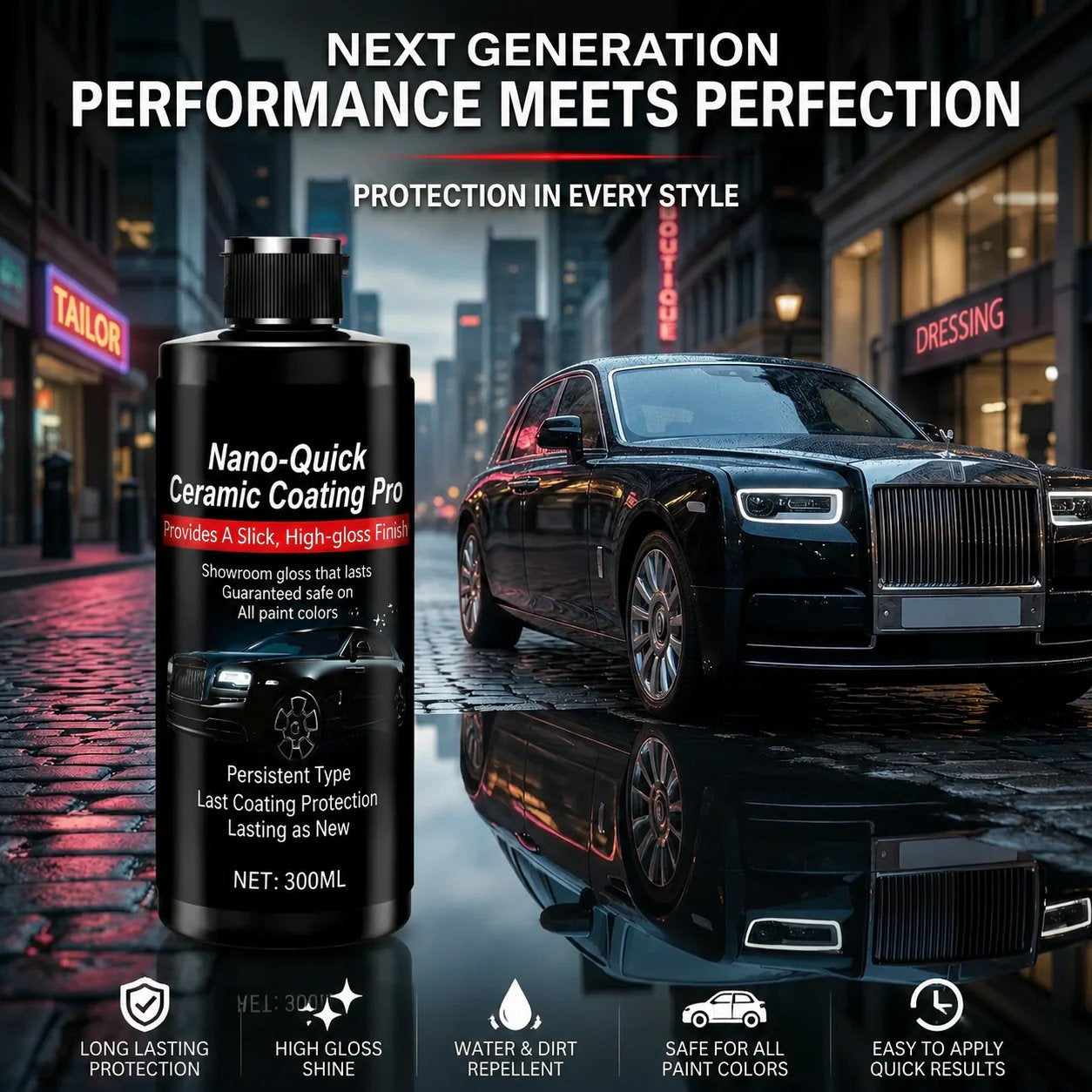 Automotive Nano Ceramic Coating Spray