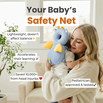 👶 VALORS™  Baby Head Protector