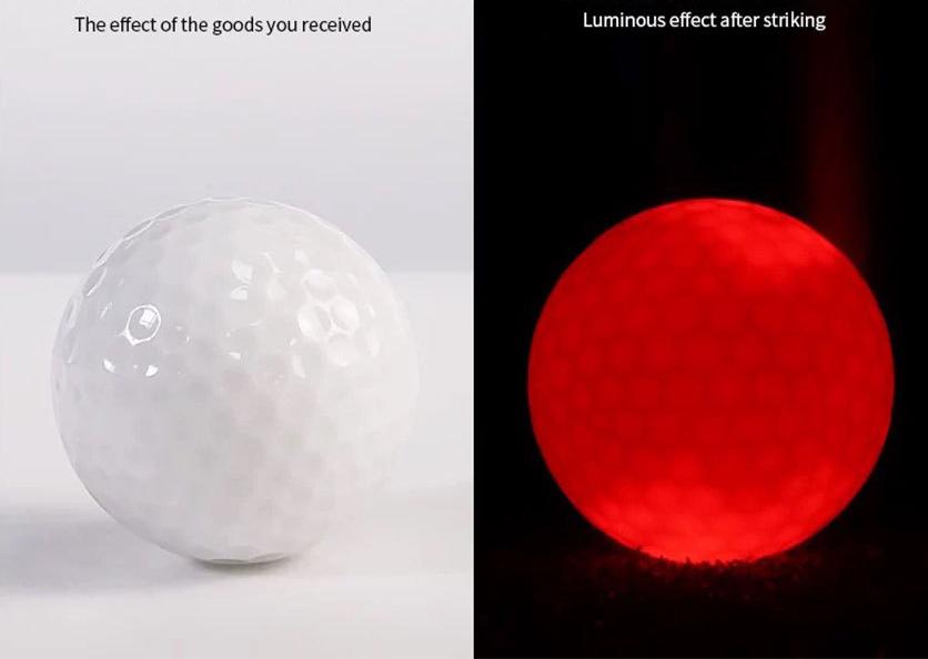 🔥Christmas Sale🎁NeonCaddie™ LED Golf Balls - 6 Pack