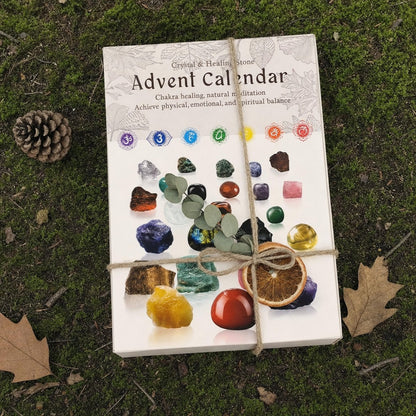 🔥Christmas Sale🎁Enchanted Countdown — 24-Day Crystal Healing Advent Calendar
