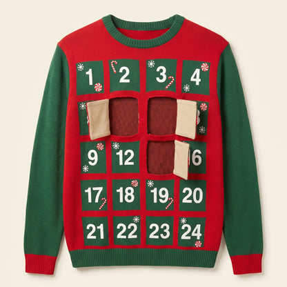 🎄 The Ultimate Christmas Sweater – Cozy, Festive & Made for Holiday Fun