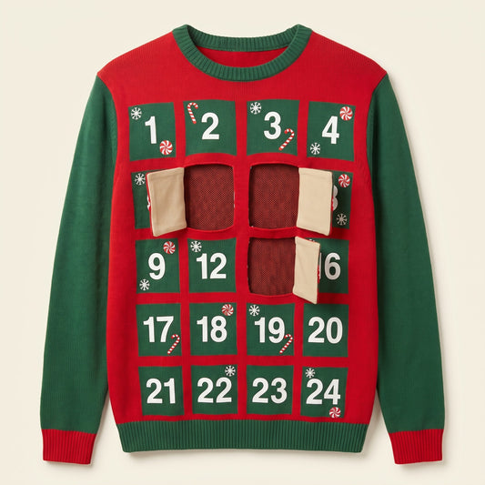🎄 The Ultimate Christmas Sweater – Cozy, Festive & Made for Holiday Fun