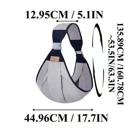 🔥 50% OFF!!!Lightweight Baby Carrier – Breathable, Supportive & Hands-Free