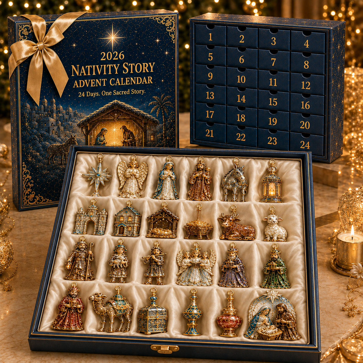 🎄2026 Advent Calendar: The Coming of Jesus