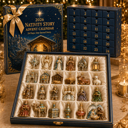 🎄2026 Advent Calendar: The Coming of Jesus