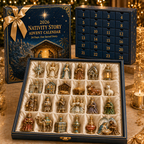 🎄2026 Advent Calendar: The Coming of Jesus