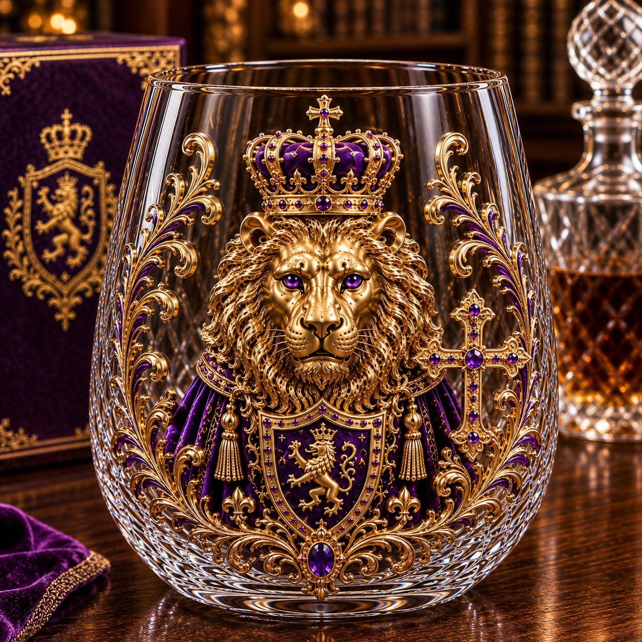 A Lion Worth Displaying.