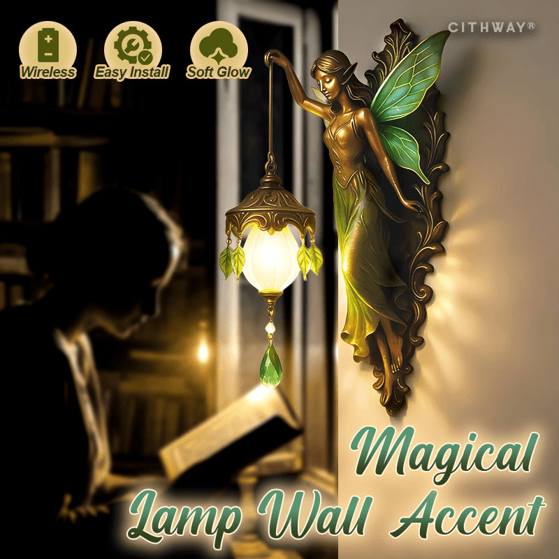 🧚‍♂️Magical Fairy Lamp Wall Accent