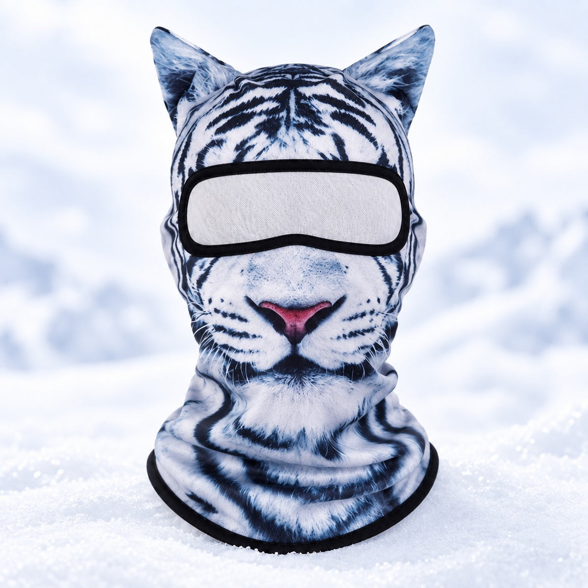🔥Christmas Sale🎁Quirky Animal Face Mask for Sports, Skiing, and Cycling