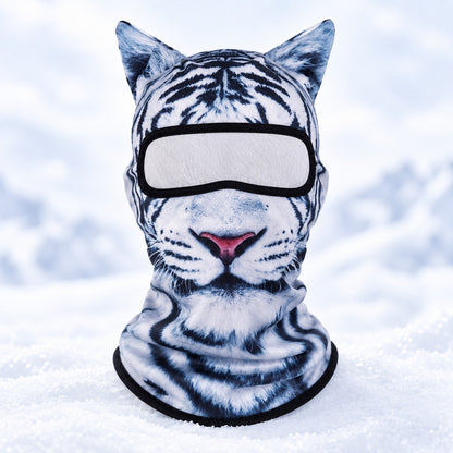 🔥Christmas Sale🎁Quirky Animal Face Mask for Sports, Skiing, and Cycling