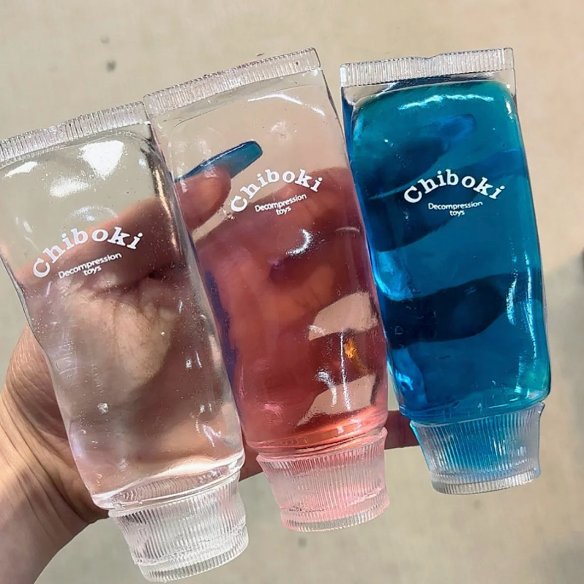 🦷The Original Glitter Tooth Paste Splat! - Premium Slow-Rising Stress Relief Squishy Toy