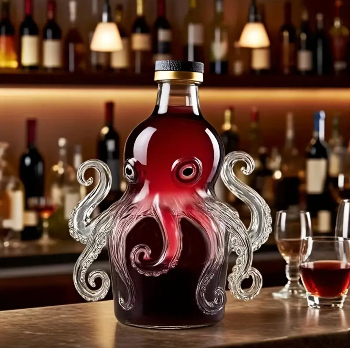 🔥 🦅American Eagle Liberty Bell Decanter