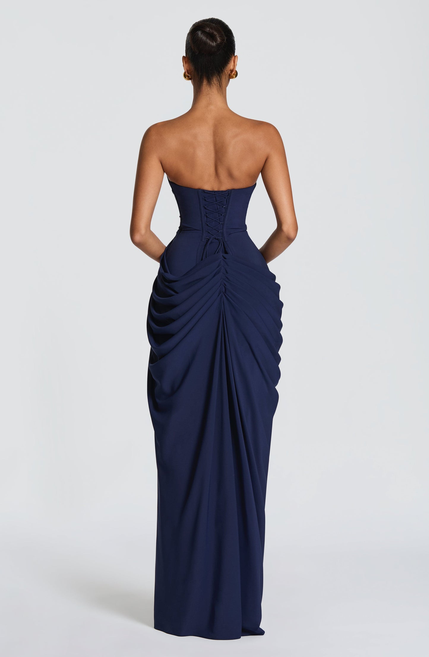 Cyra Maxi Dress - Lemon