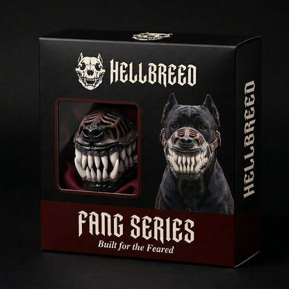 HELLBREED Dog Muzzle