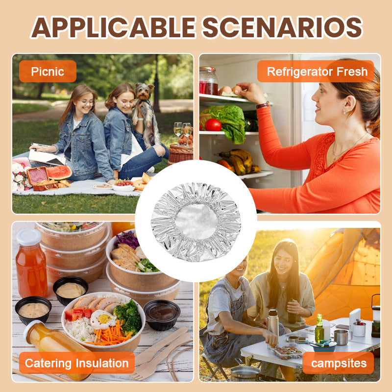 🏠Aluminum foil insulation cover🔥 Buy 1 Get 1 FREE!