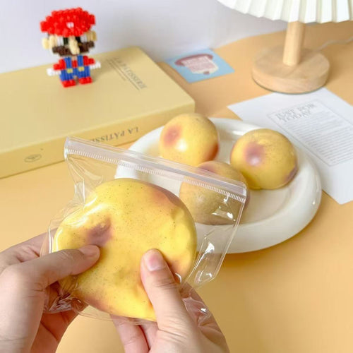 🥔The Original Potato Splat ! - Premium Slow-Rising Stress Relief Squishy Toy