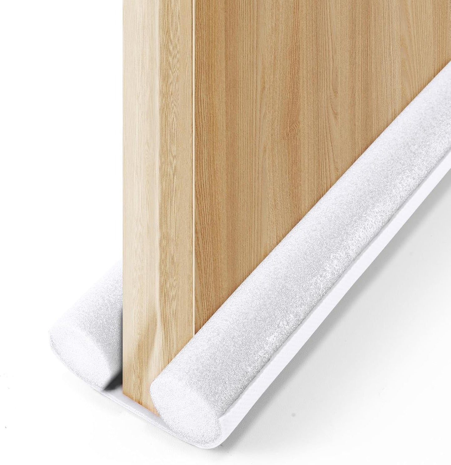 Door Bottom Sealing Strip, 1 Count Door Draft Stopper, Under Door Draft Noise Blocker, Home Essentials