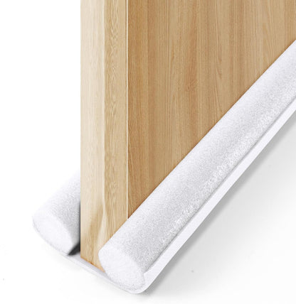 Door Bottom Sealing Strip, 1 Count Door Draft Stopper, Under Door Draft Noise Blocker, Home Essentials