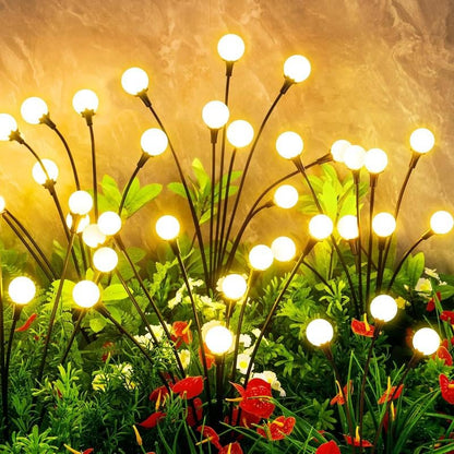 🐝✨8 LED Solar Powered Firefly Light - IPS65 Waterproof