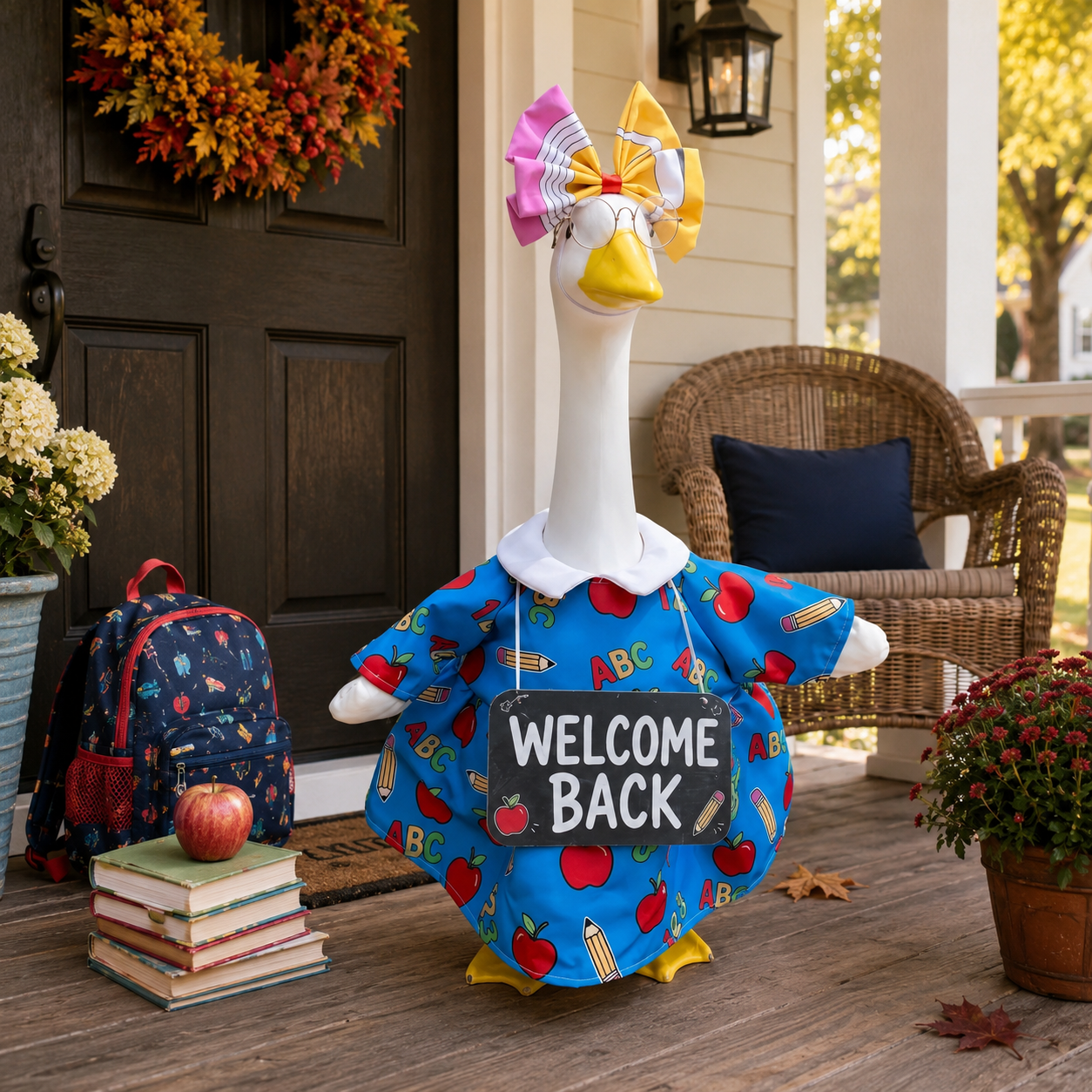 🎒 Welcome Back Porch Goose Outfit™ | The Cutest Start to School