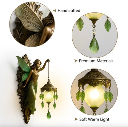 🧚‍♂️Magical Fairy Lamp Wall Accent