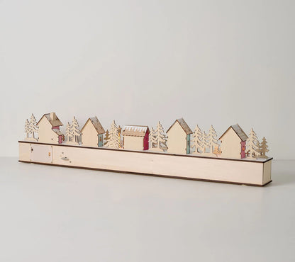 🔥Christmas Sale🎁Home Reflections Christmas Village Advent Calendar