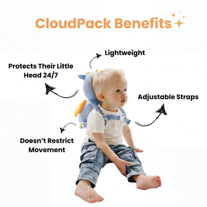 👶 VALORS™  Baby Head Protector