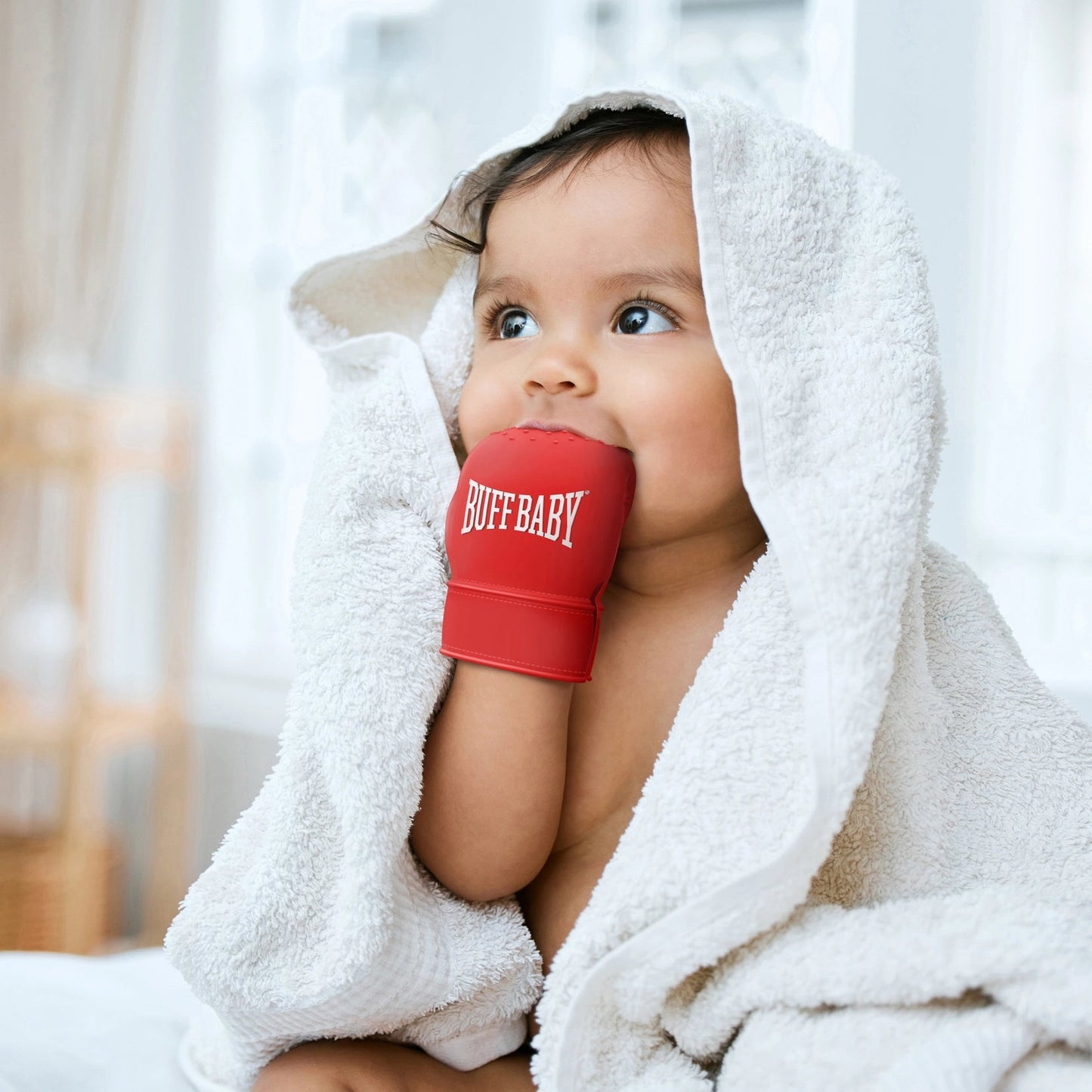 Boxing Glove Teething Mitt