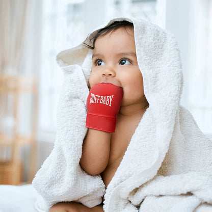 Boxing Glove Teething Mitt