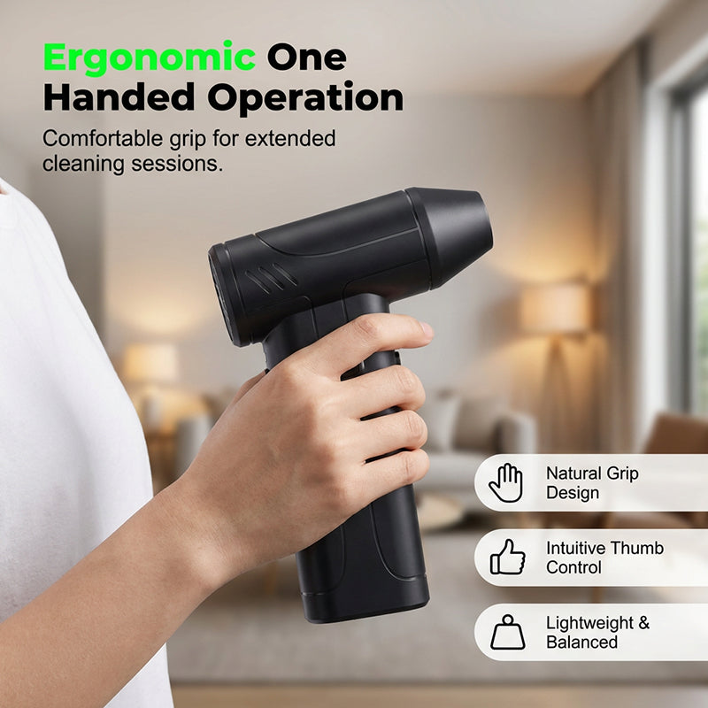 High-Speed Air Duster & Blower