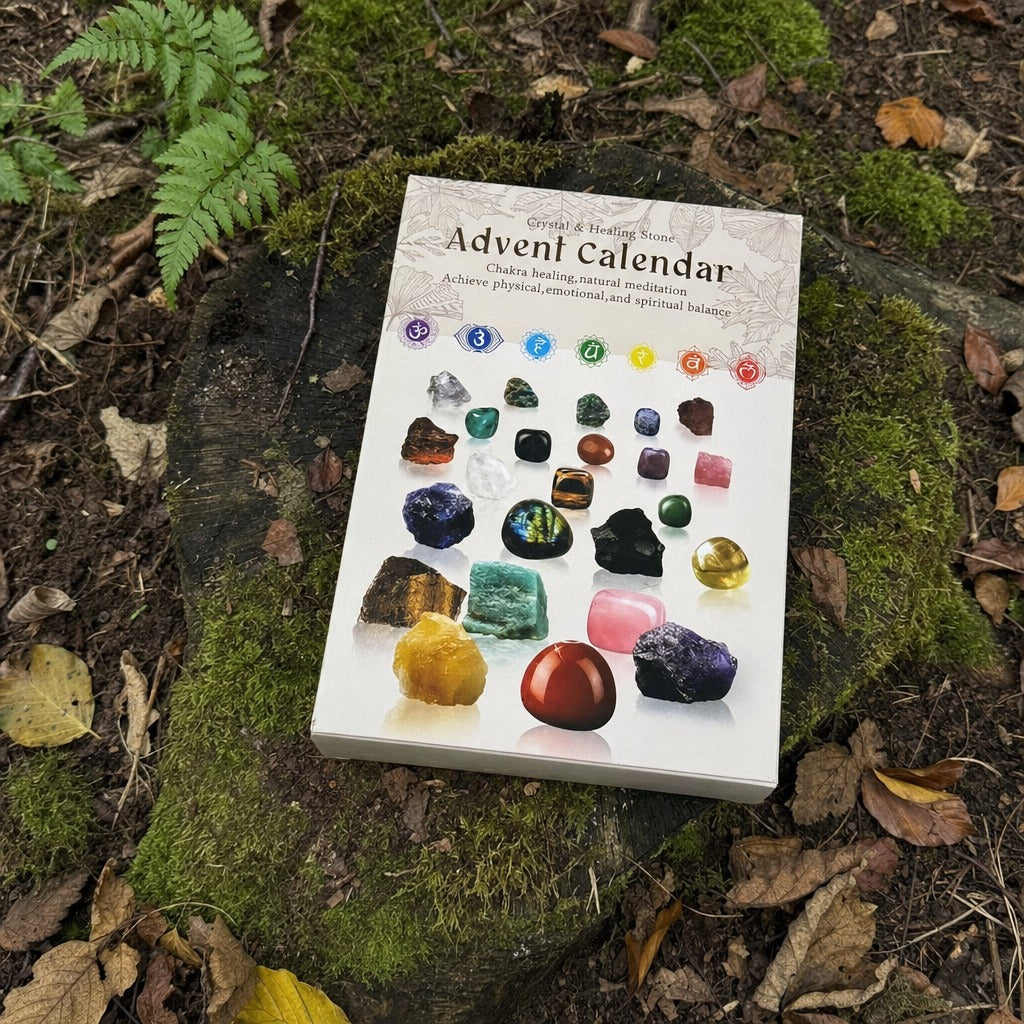 🔥Christmas Sale🎁Enchanted Countdown — 24-Day Crystal Healing Advent Calendar