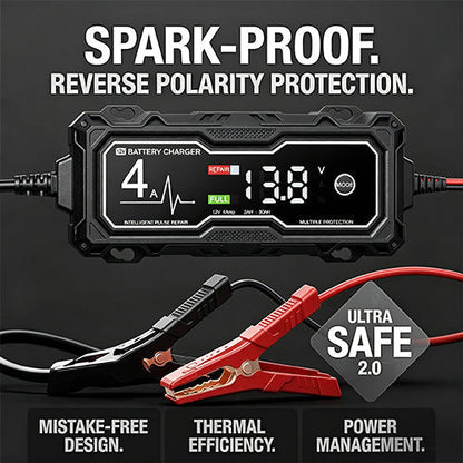 💥Boost X 4250A Car Jump Starter — Suitable for 10.0L Gasoline & 8.0L Diesel Engines