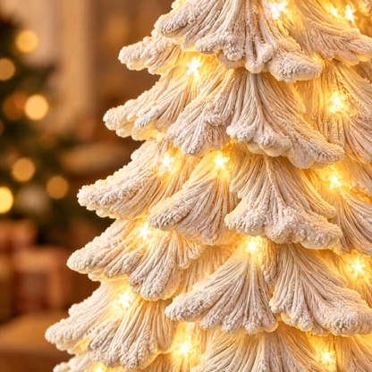 🔥Christmas Sale🎁Nordic Christmas Village LED Winter Christmas Tree Light