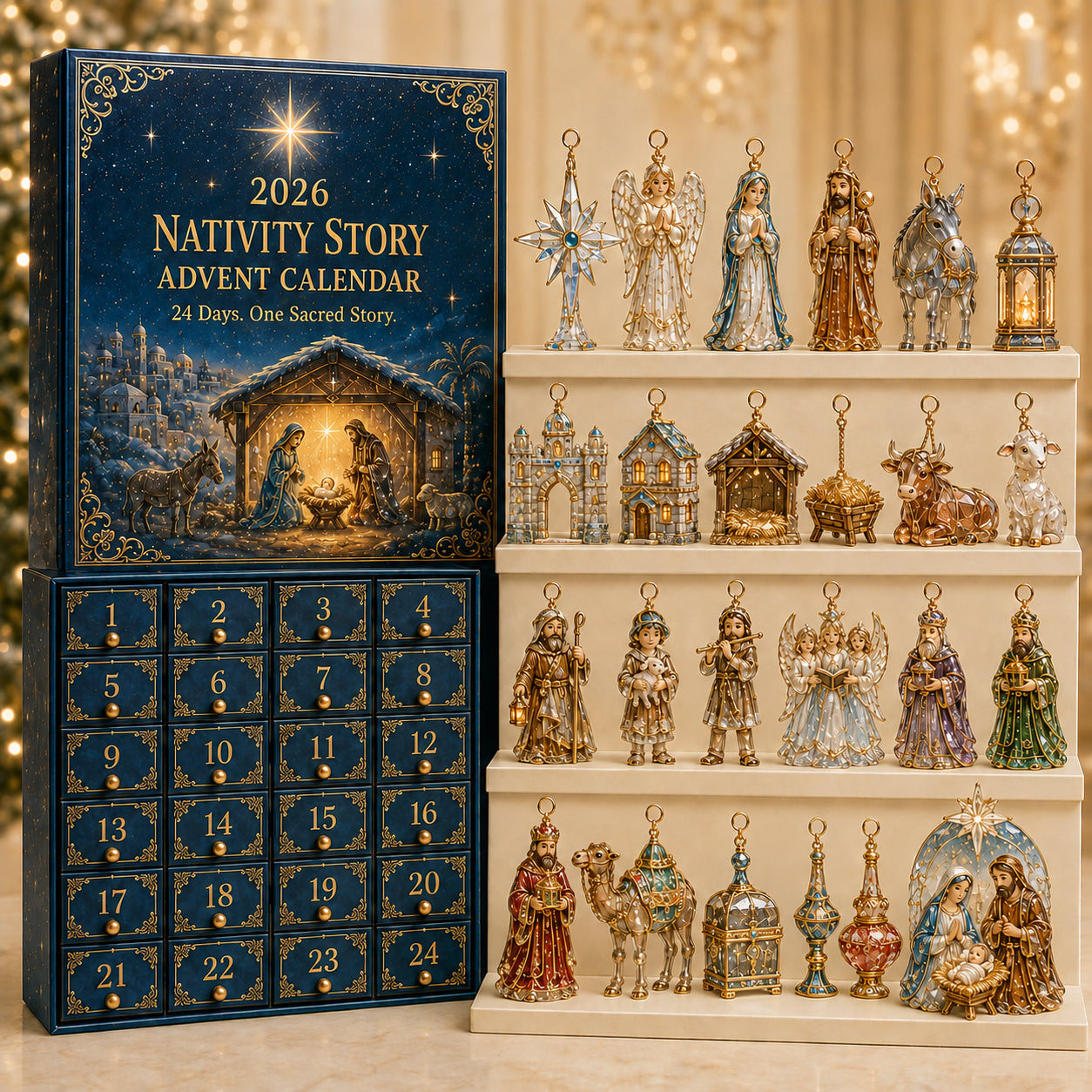 🎄2026 Advent Calendar: The Coming of Jesus